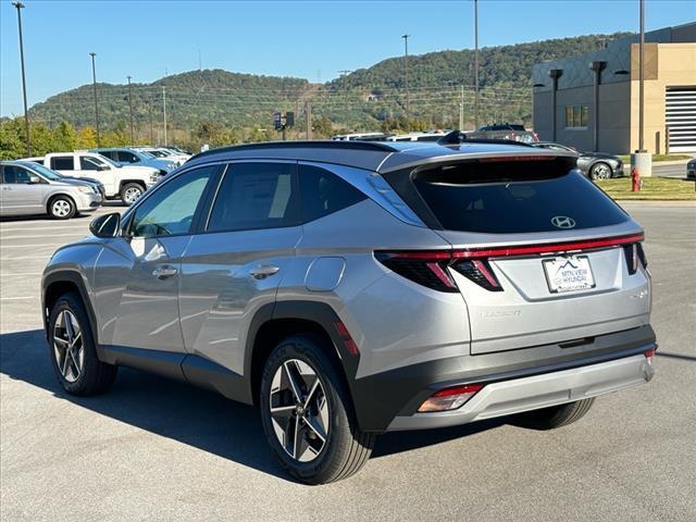 new 2025 Hyundai Tucson Hybrid car, priced at $35,154