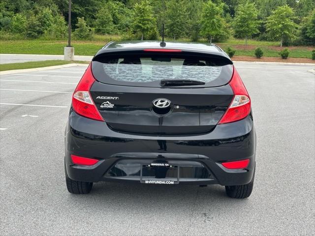 used 2015 Hyundai Accent car, priced at $8,678