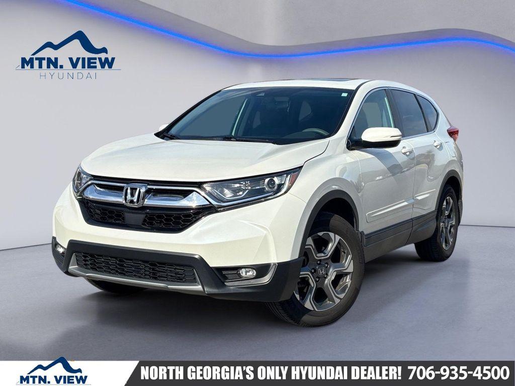 used 2017 Honda CR-V car, priced at $19,469