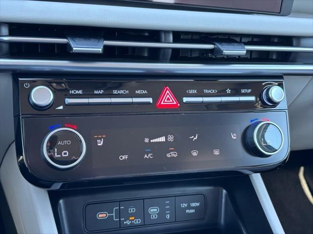 new 2025 Hyundai Tucson car, priced at $31,707