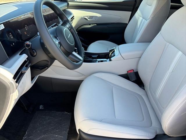 new 2025 Hyundai Tucson car, priced at $31,707