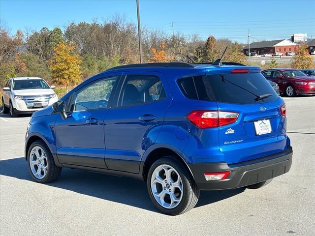 used 2021 Ford EcoSport car, priced at $14,250