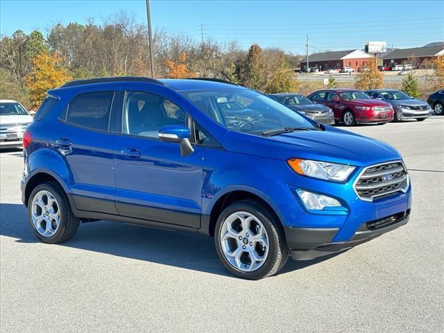 used 2021 Ford EcoSport car, priced at $14,250