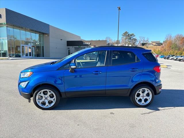 used 2021 Ford EcoSport car, priced at $14,250