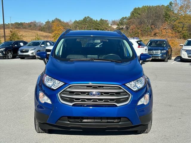 used 2021 Ford EcoSport car, priced at $14,250