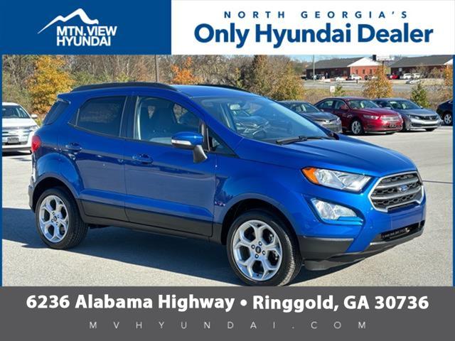 used 2021 Ford EcoSport car, priced at $14,416