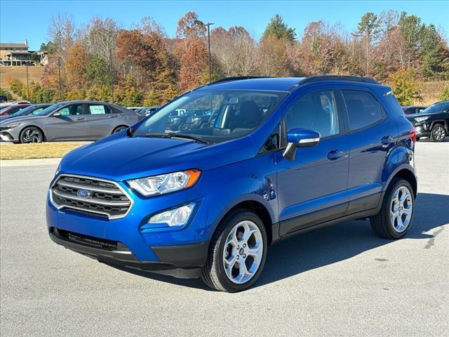 used 2021 Ford EcoSport car, priced at $14,250