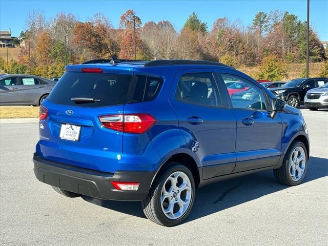 used 2021 Ford EcoSport car, priced at $14,250