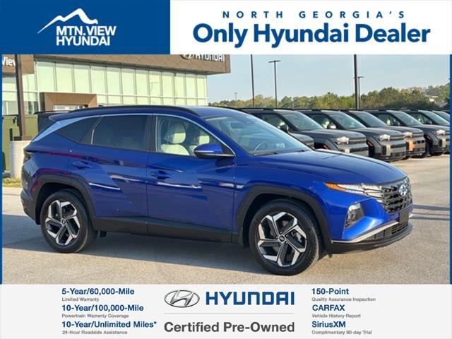 used 2023 Hyundai Tucson car, priced at $23,409