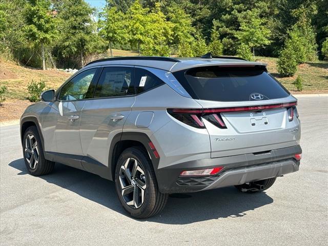 new 2024 Hyundai Tucson Hybrid car, priced at $37,350