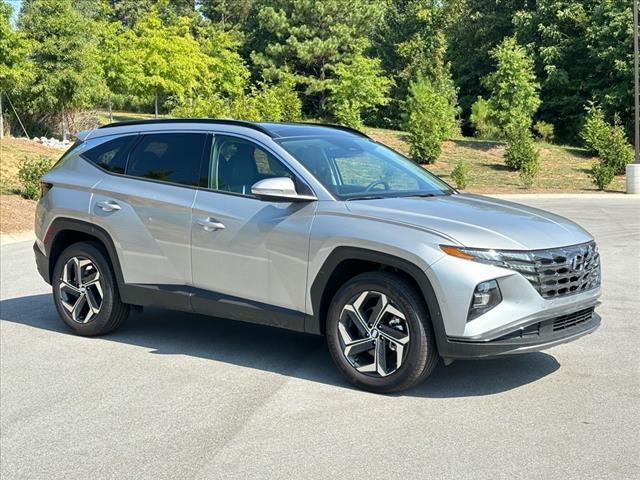 new 2024 Hyundai Tucson Hybrid car, priced at $37,350