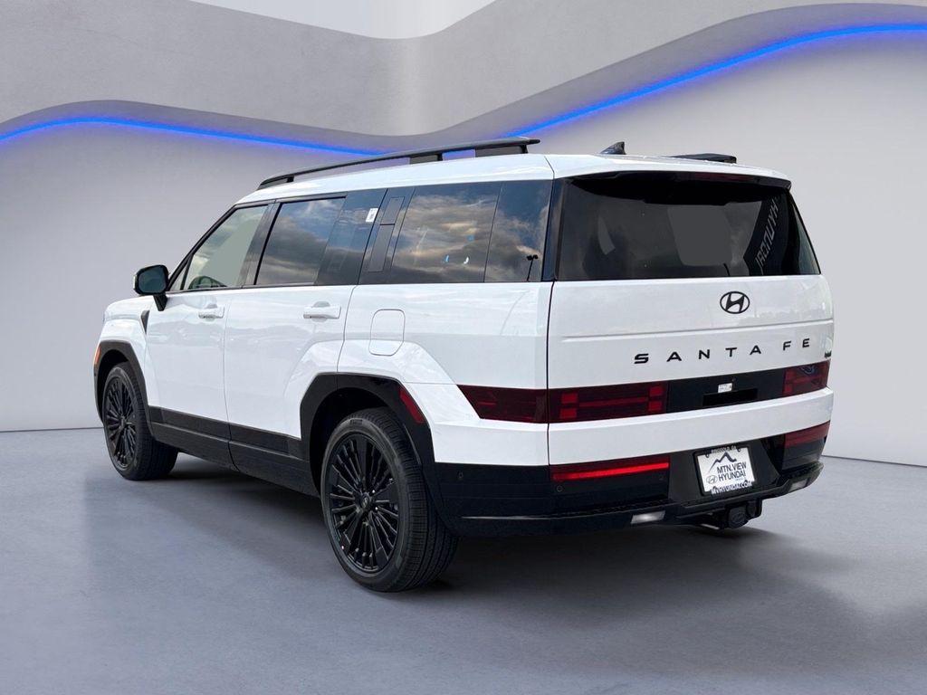 new 2026 Hyundai SANTA FE HEV car, priced at $49,239
