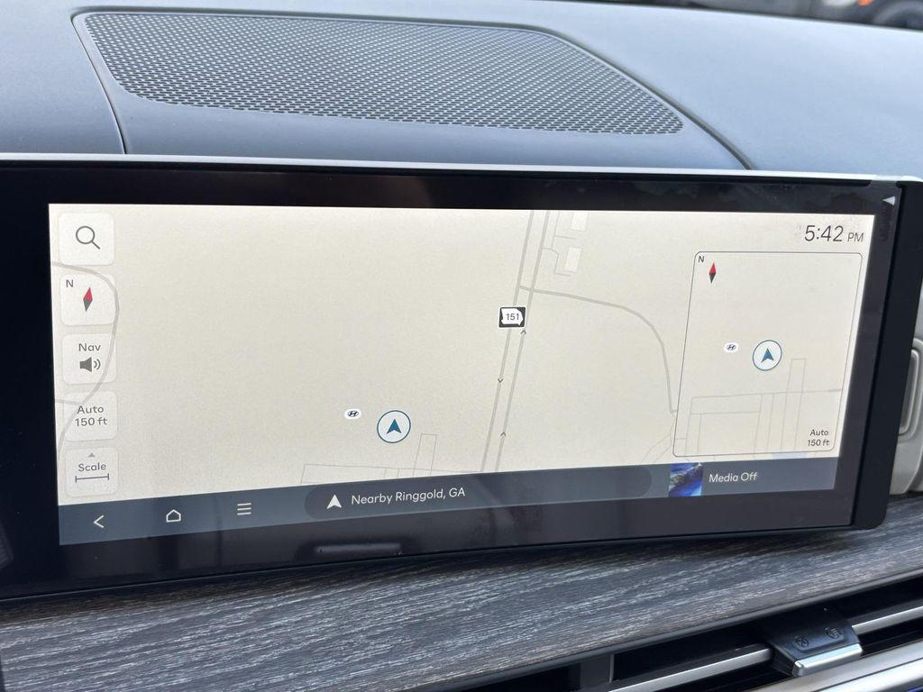 new 2026 Hyundai SANTA FE HEV car, priced at $49,239