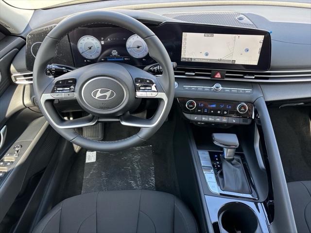 new 2025 Hyundai Elantra car, priced at $26,152