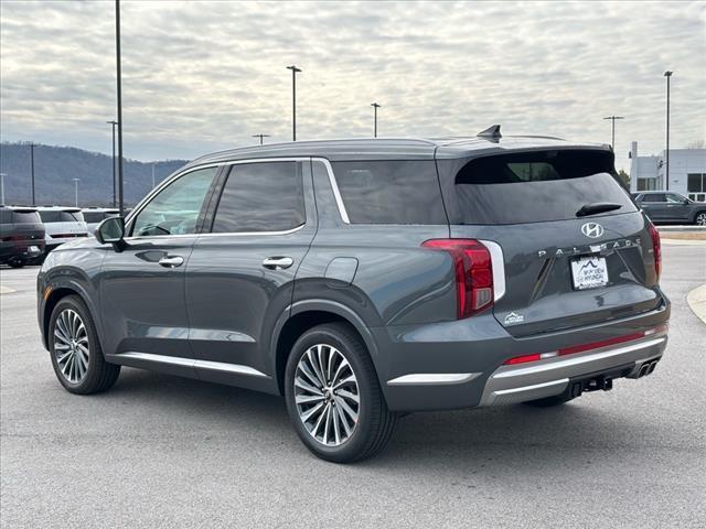 new 2025 Hyundai Palisade car, priced at $51,803