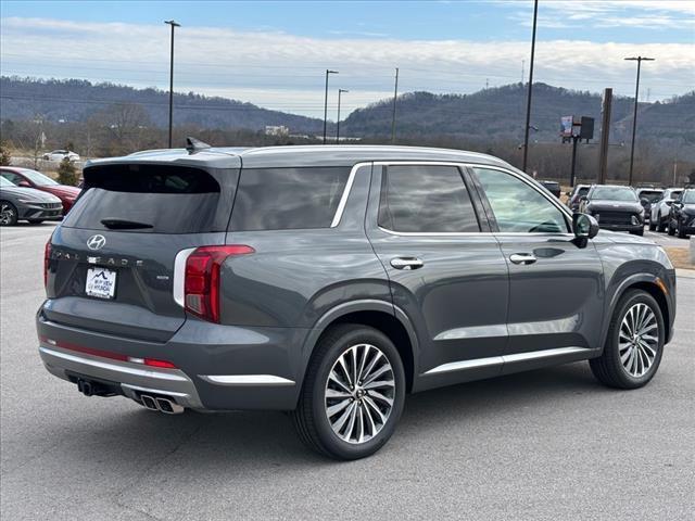 new 2025 Hyundai Palisade car, priced at $51,803