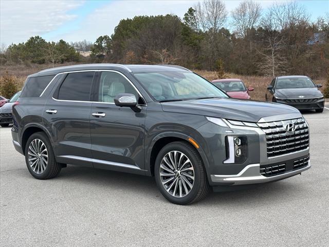 new 2025 Hyundai Palisade car, priced at $51,803