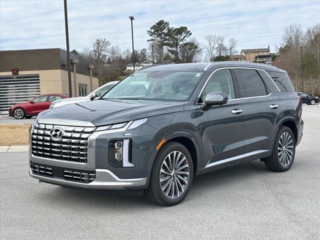 new 2025 Hyundai Palisade car, priced at $51,803