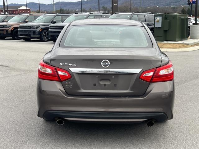 used 2016 Nissan Altima car, priced at $6,500