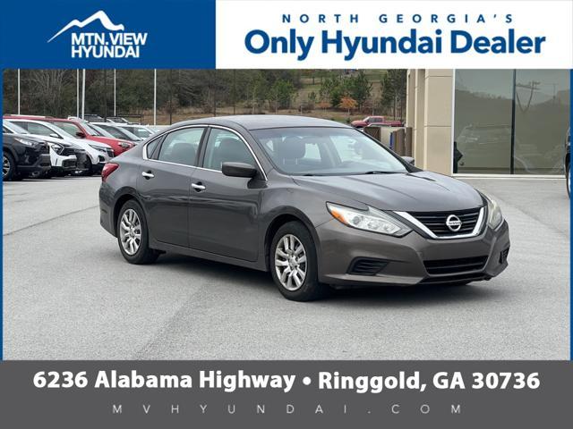 used 2016 Nissan Altima car, priced at $6,500