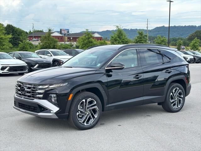 new 2025 Hyundai TUCSON Hybrid car, priced at $41,500