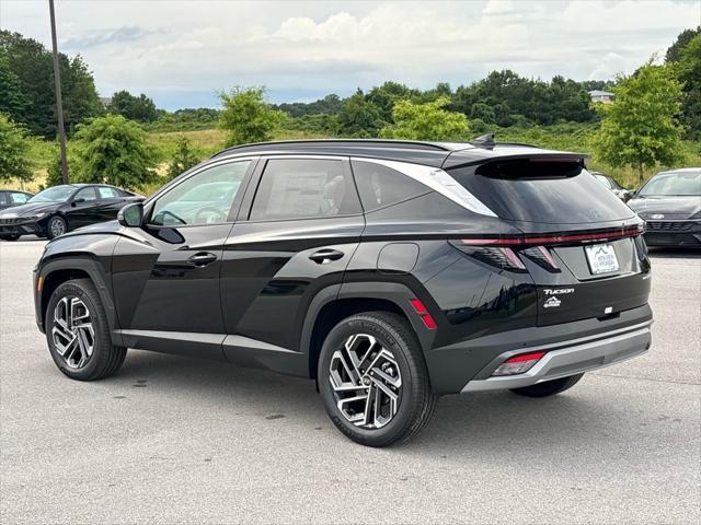 new 2025 Hyundai TUCSON Hybrid car, priced at $41,500