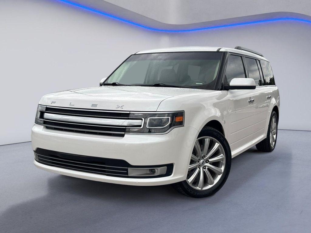 used 2018 Ford Flex car, priced at $16,981