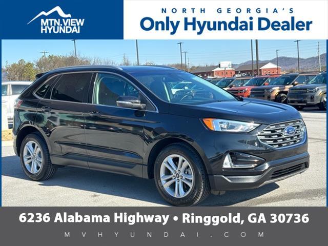 used 2019 Ford Edge car, priced at $16,936