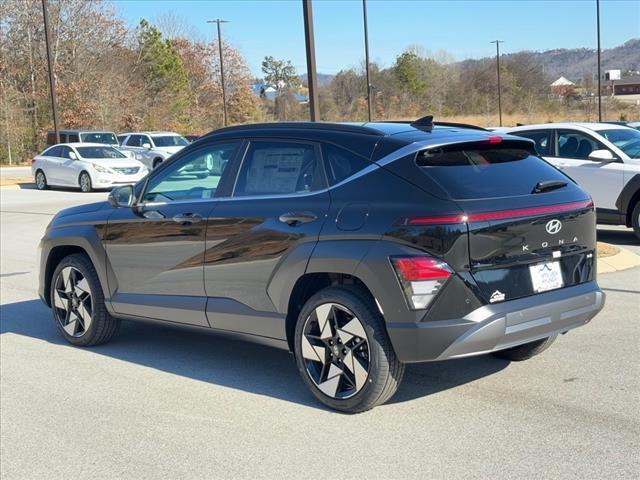 new 2025 Hyundai Kona car, priced at $32,089