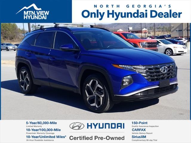 used 2022 Hyundai Tucson car, priced at $24,500