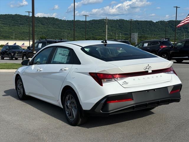 new 2024 Hyundai Elantra car, priced at $22,235