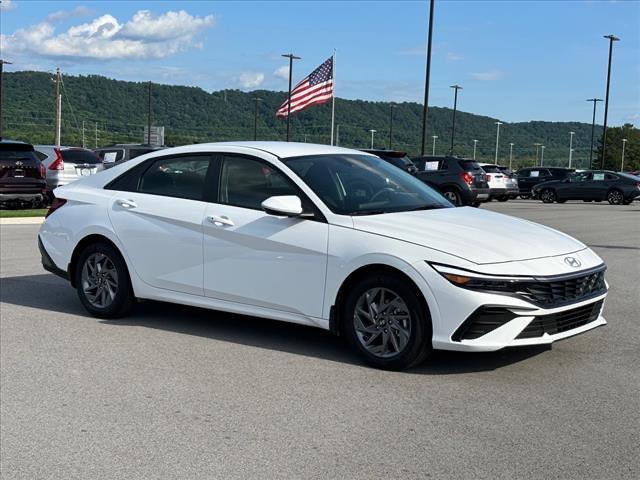 new 2024 Hyundai Elantra car, priced at $22,235