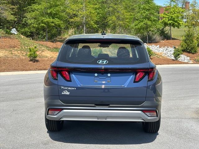 new 2025 Hyundai Tucson car, priced at $25,825