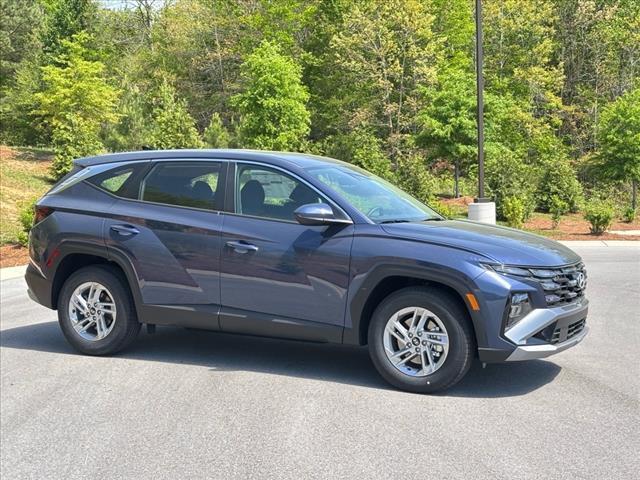 new 2025 Hyundai Tucson car, priced at $25,825