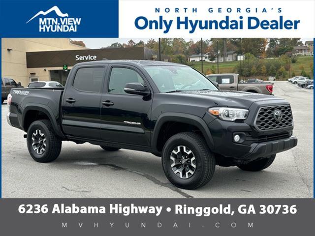 used 2022 Toyota Tacoma car, priced at $32,000