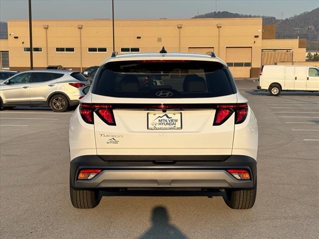 new 2025 Hyundai Tucson car, priced at $29,140