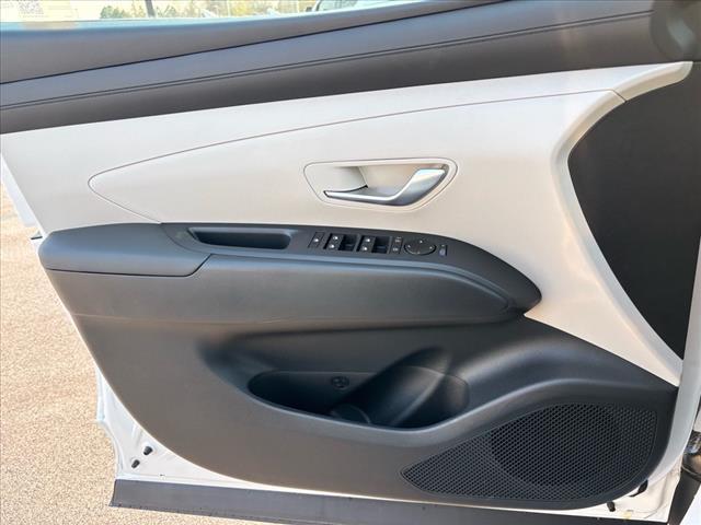 new 2025 Hyundai Tucson car, priced at $29,140