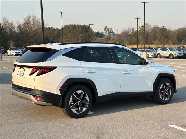 new 2025 Hyundai Tucson car, priced at $29,140