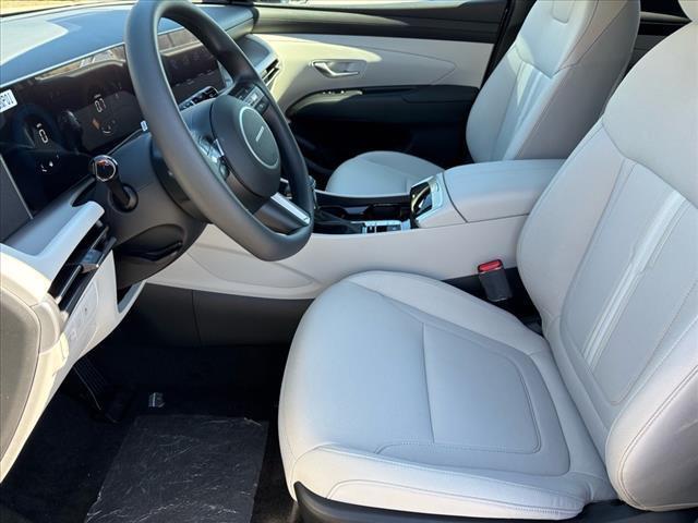 new 2025 Hyundai Tucson car, priced at $29,140