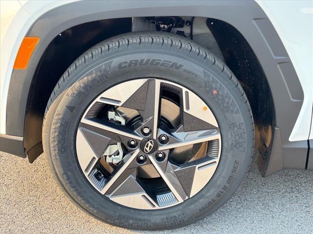 new 2025 Hyundai Tucson car, priced at $29,140