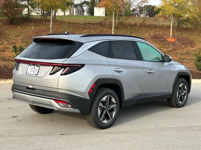 used 2025 Hyundai TUCSON Hybrid car, priced at $32,512