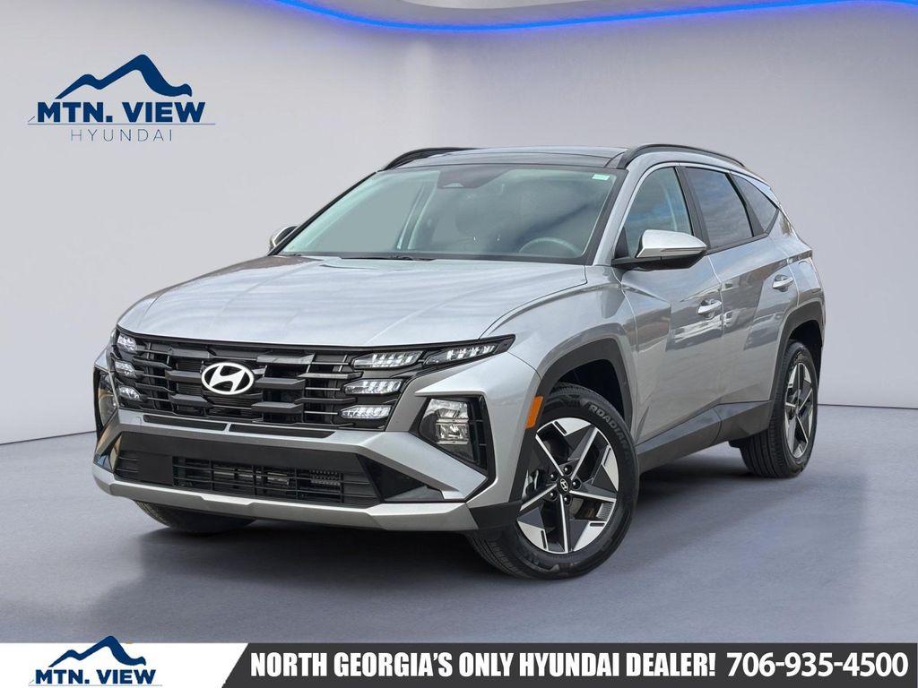 used 2025 Hyundai TUCSON Hybrid car, priced at $31,861