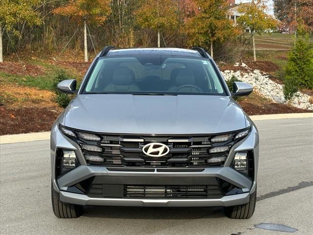 used 2025 Hyundai TUCSON Hybrid car, priced at $32,512
