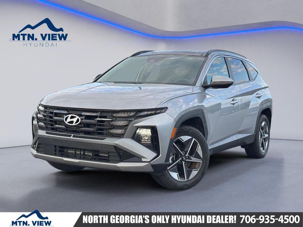 used 2025 Hyundai TUCSON Hybrid car, priced at $32,512