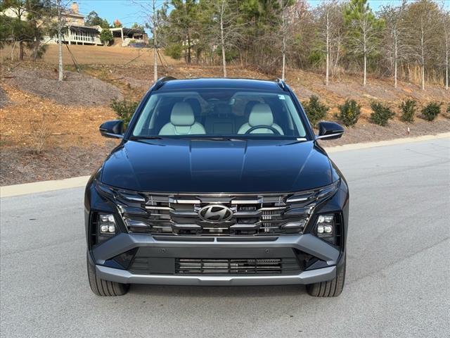 new 2025 Hyundai Tucson Hybrid car, priced at $40,762