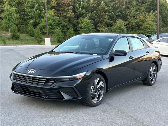 new 2025 Hyundai Elantra car, priced at $22,846