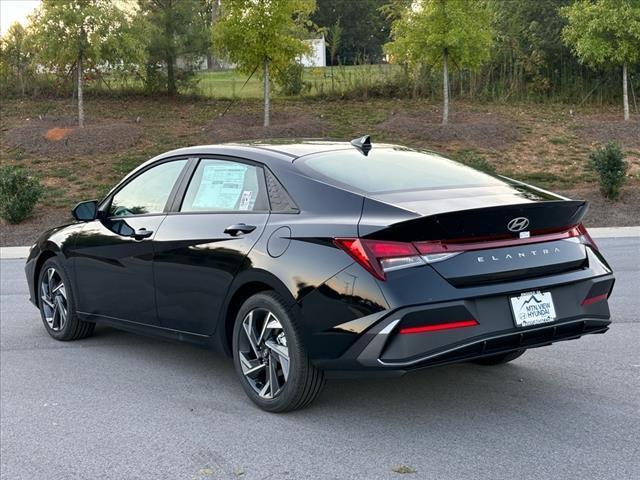 new 2025 Hyundai Elantra car, priced at $22,846