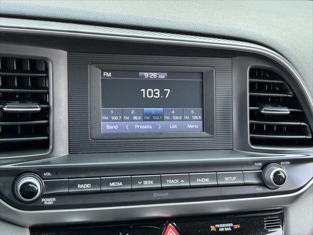 used 2020 Hyundai Elantra car, priced at $11,888