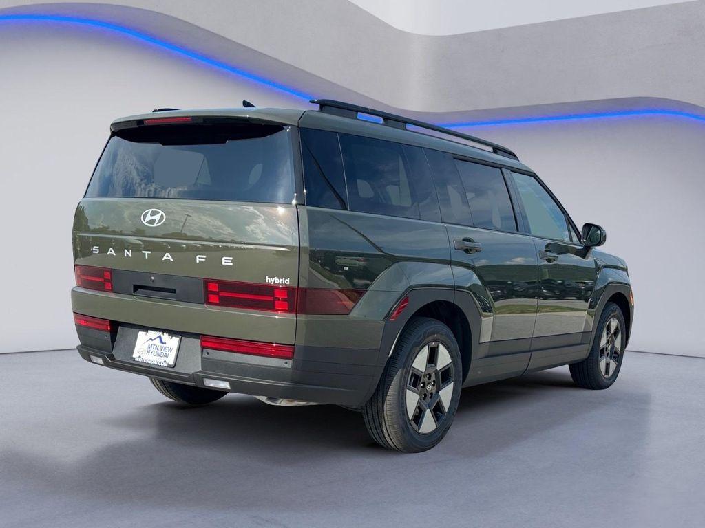new 2026 Hyundai Santa Fe car, priced at $38,652