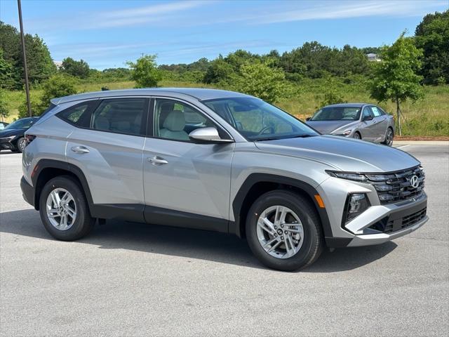 new 2025 Hyundai Tucson car, priced at $29,161